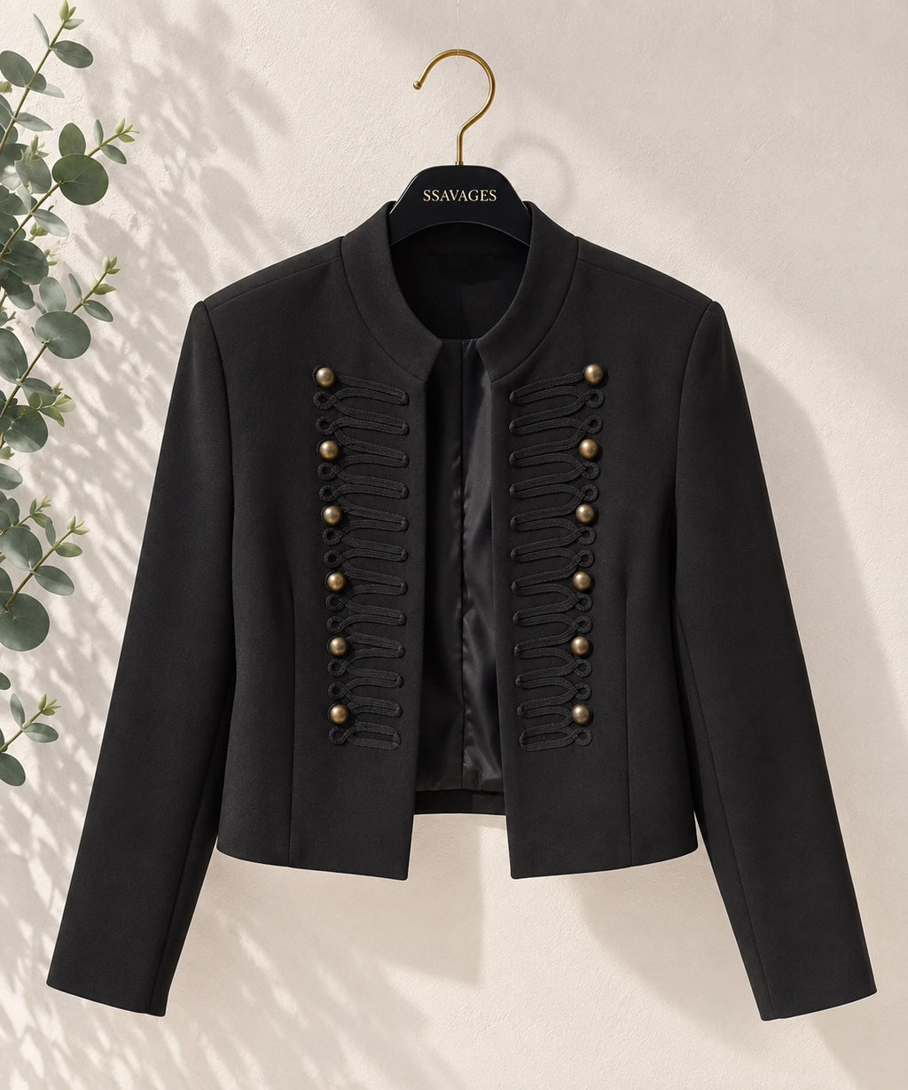 CHAQUETA BOTONES
