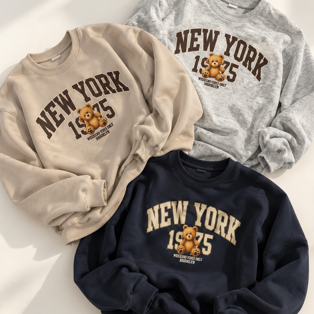 SUDADERA NEW YORK