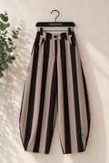 PANTALÓN COLLECTION RAYAS BICOLOR