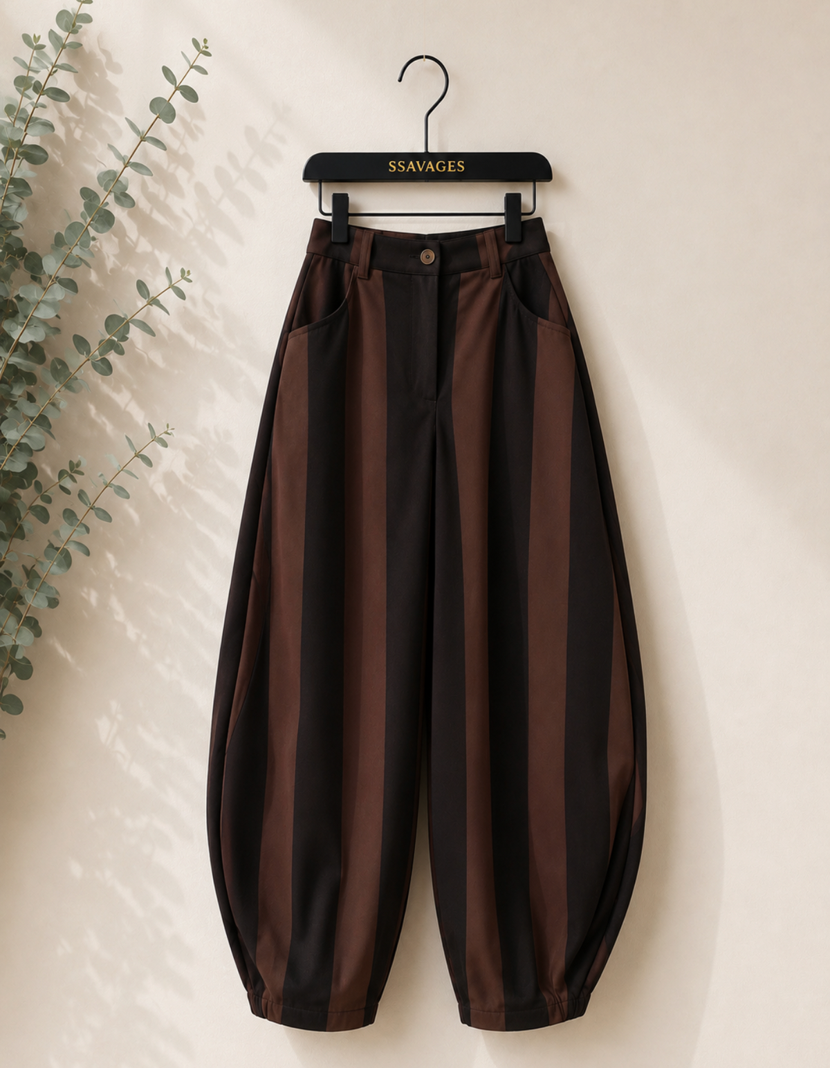 PANTALÓN COLLECTION RAYAS BICOLOR