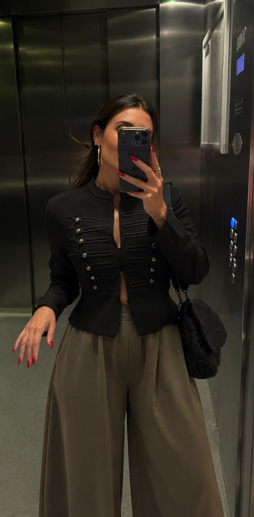 CHAQUETA NAPO + BOTONES