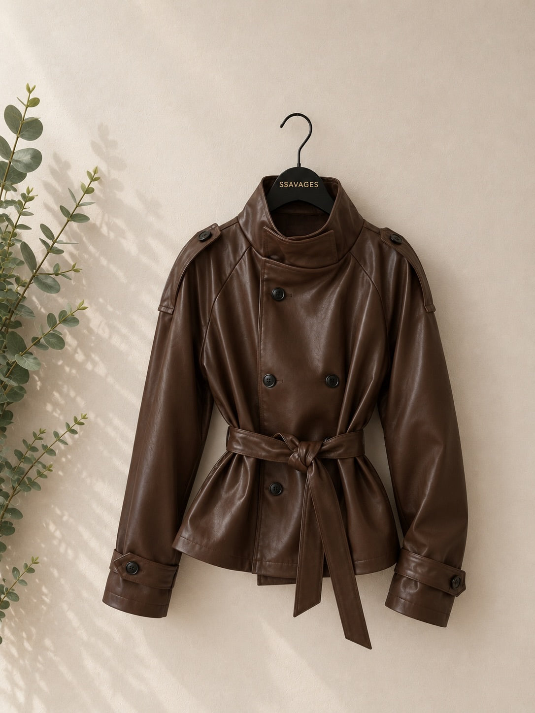 CHAQUETA BOTONES + LAZADA