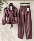 CHAQUETA BOTONES + LAZADA