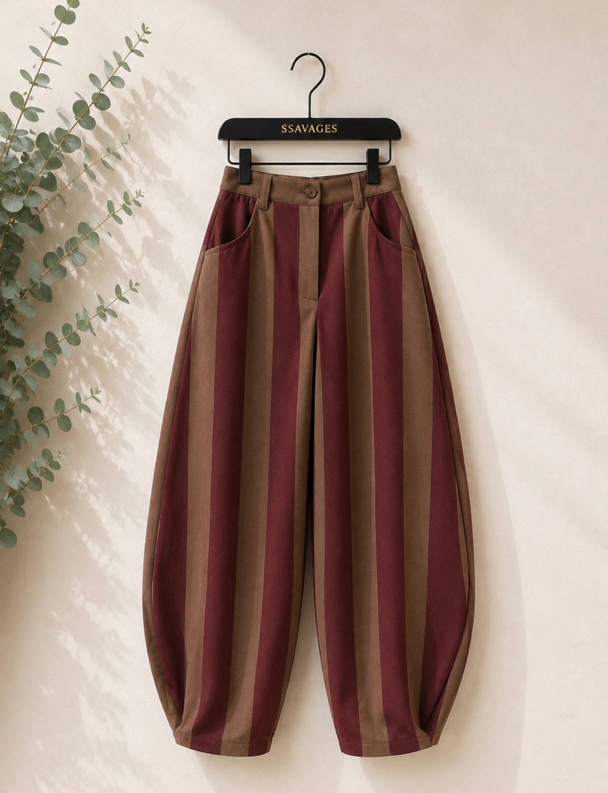 PANTALÓN COLLECTION RAYAS BICOLOR
