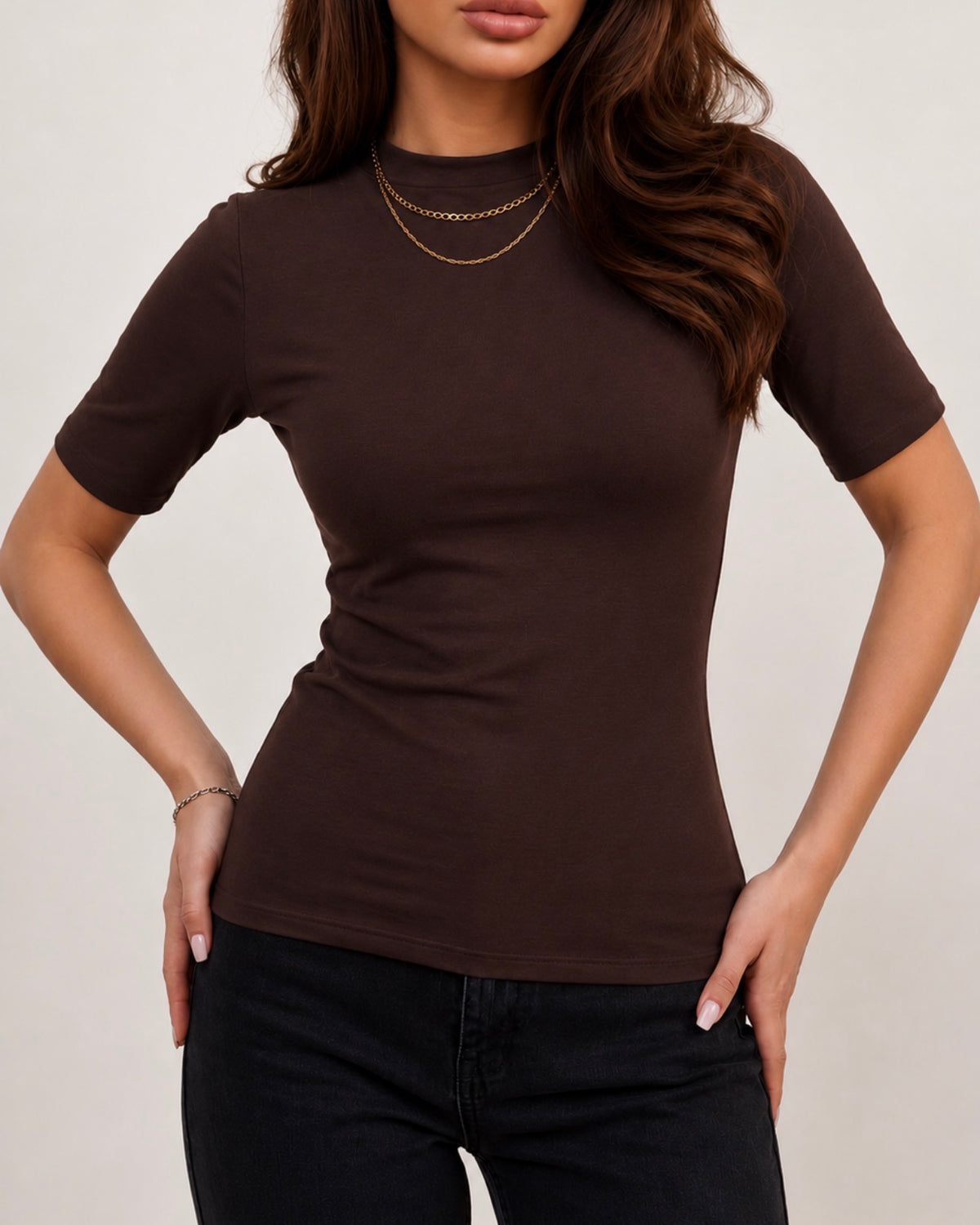 CAMISETA BÁSICA PERKINS