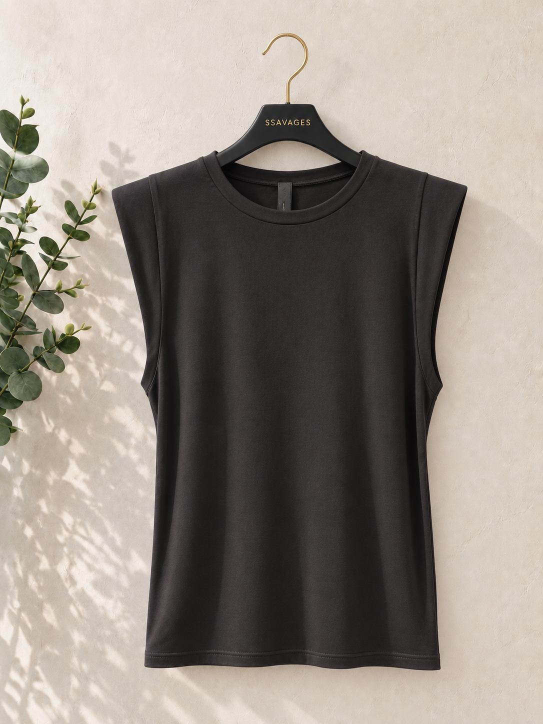 CAMISETA HOMBRERAS
