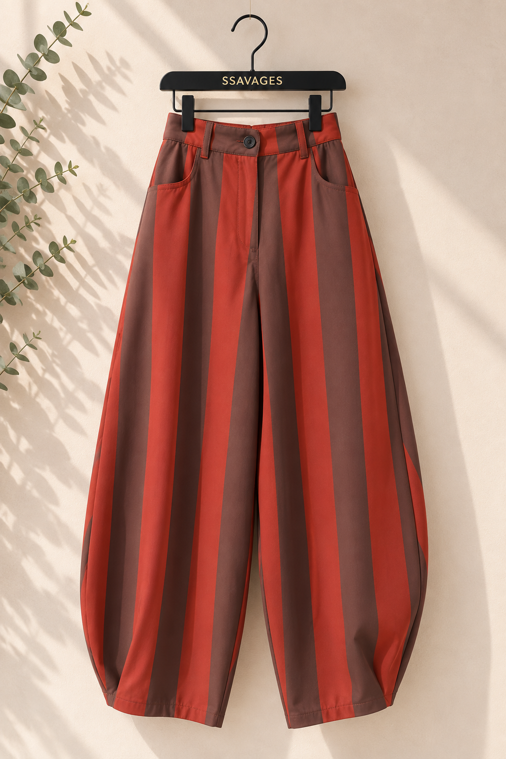 PANTALÓN COLLECTION RAYAS BICOLOR