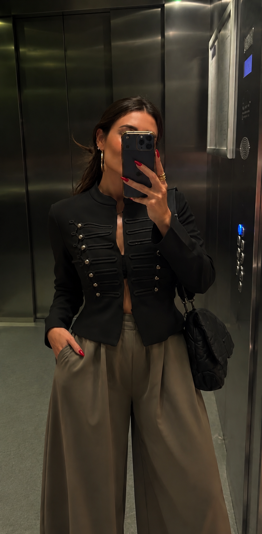 CHAQUETA NAPO + BOTONES