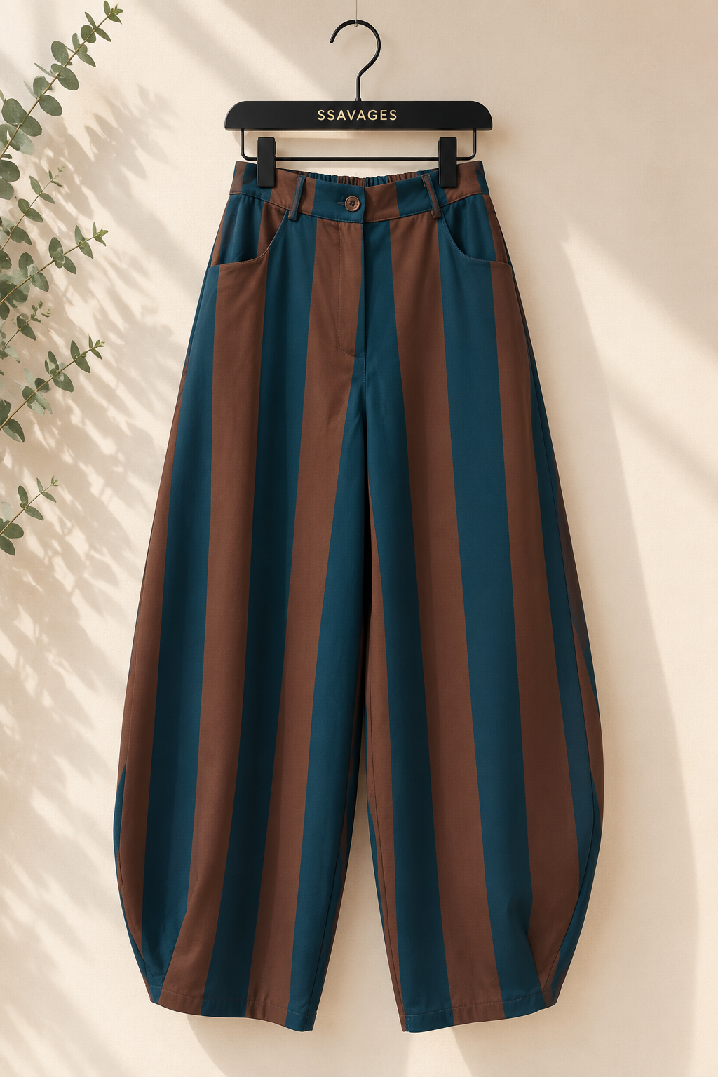 PANTALÓN COLLECTION RAYAS BICOLOR