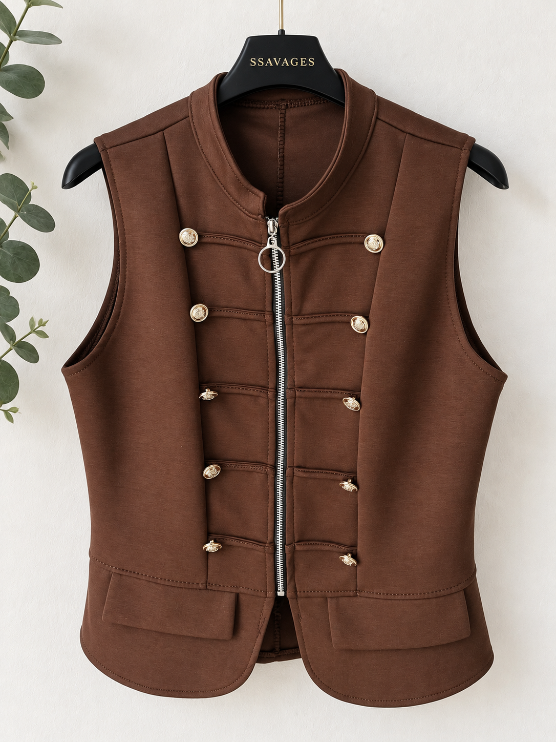 CHALECO MILITAR NORA