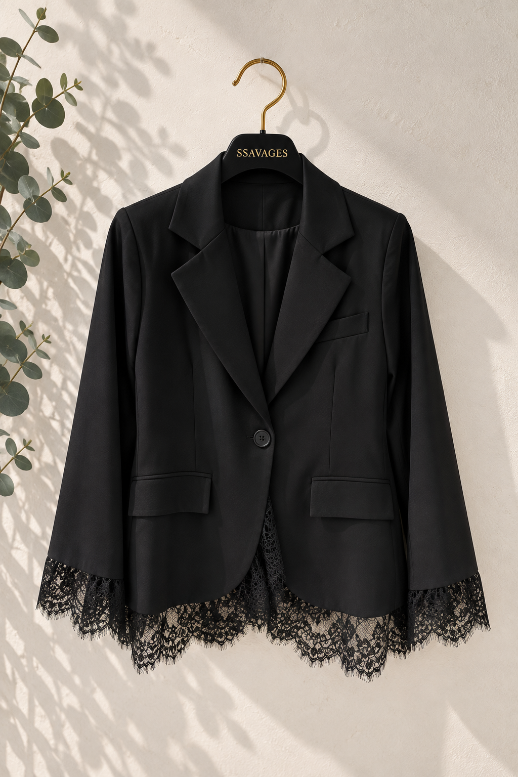 BLAZER ENCAJE