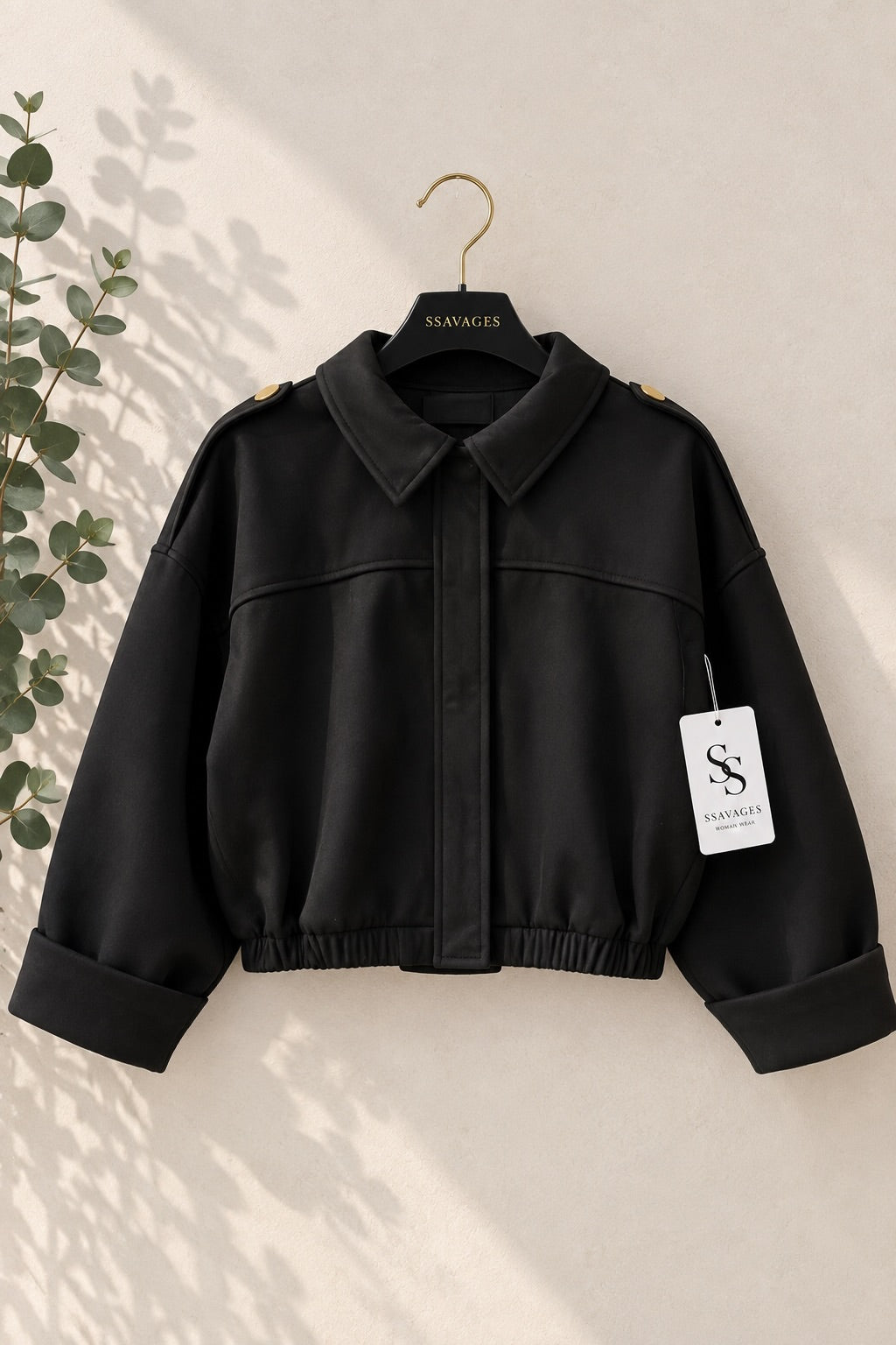 CHAQUETA BOMBER