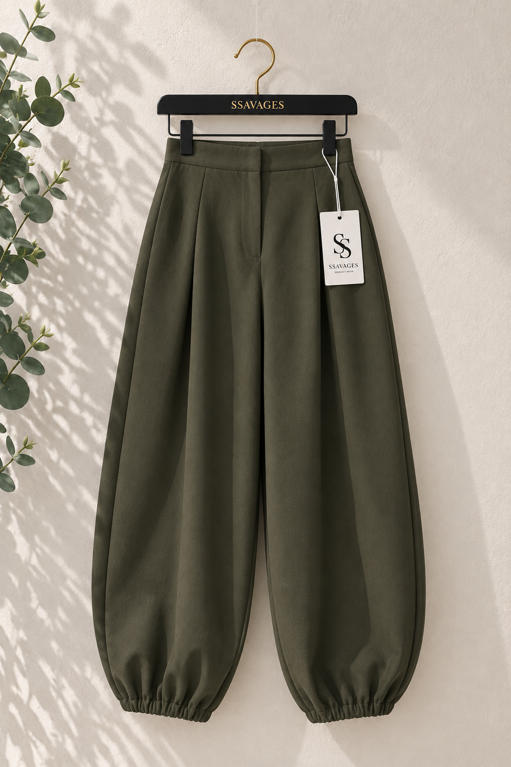 PANTALÓN BALLOON PINZAS