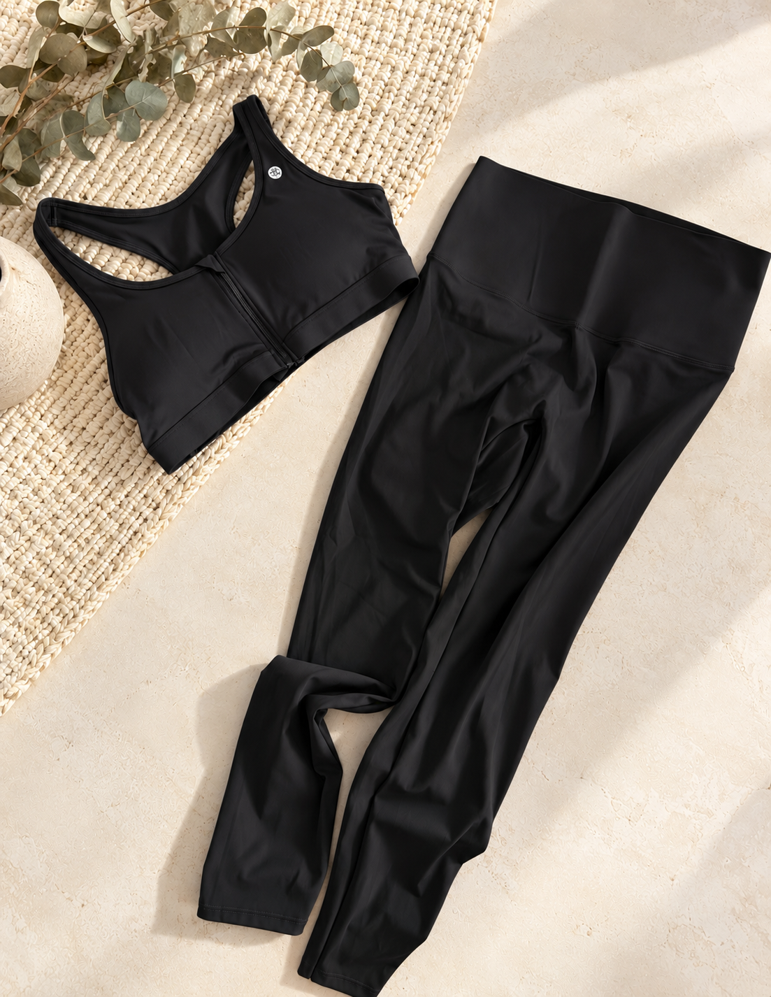 CONJUNTO TOP + LEGGINS MOLDEADOR SCULPT