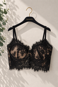 BRALETTE ENCAJE BOTONES