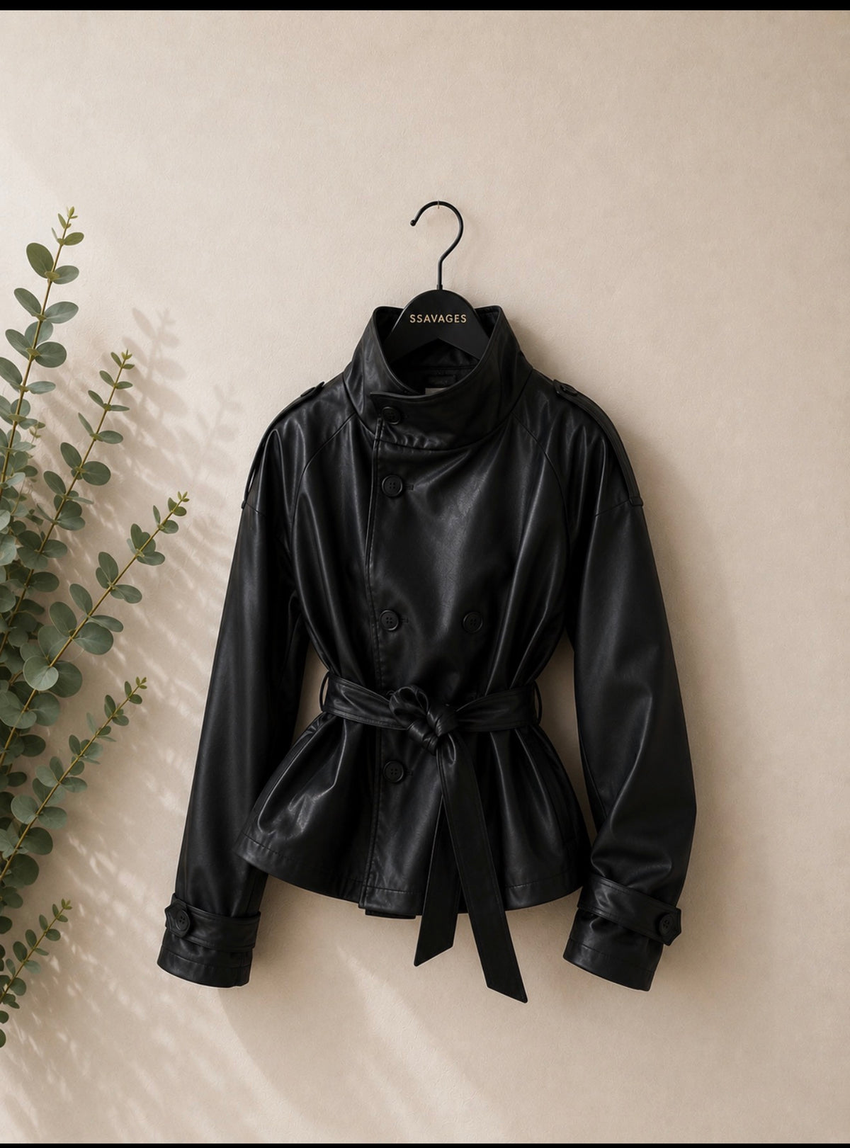 CHAQUETA BOTONES + LAZADA
