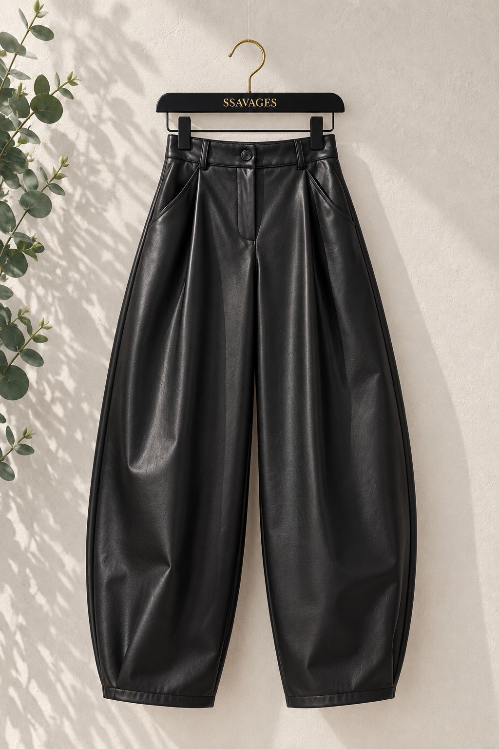 PANTALÓN BALLOON
POLIPIEL