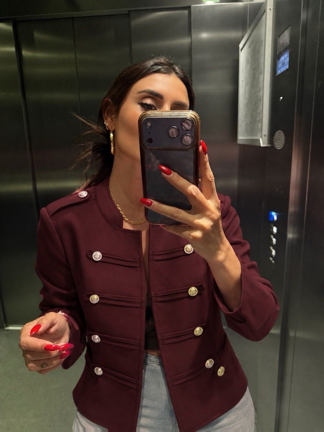 CHAQUETA HOMBRERA