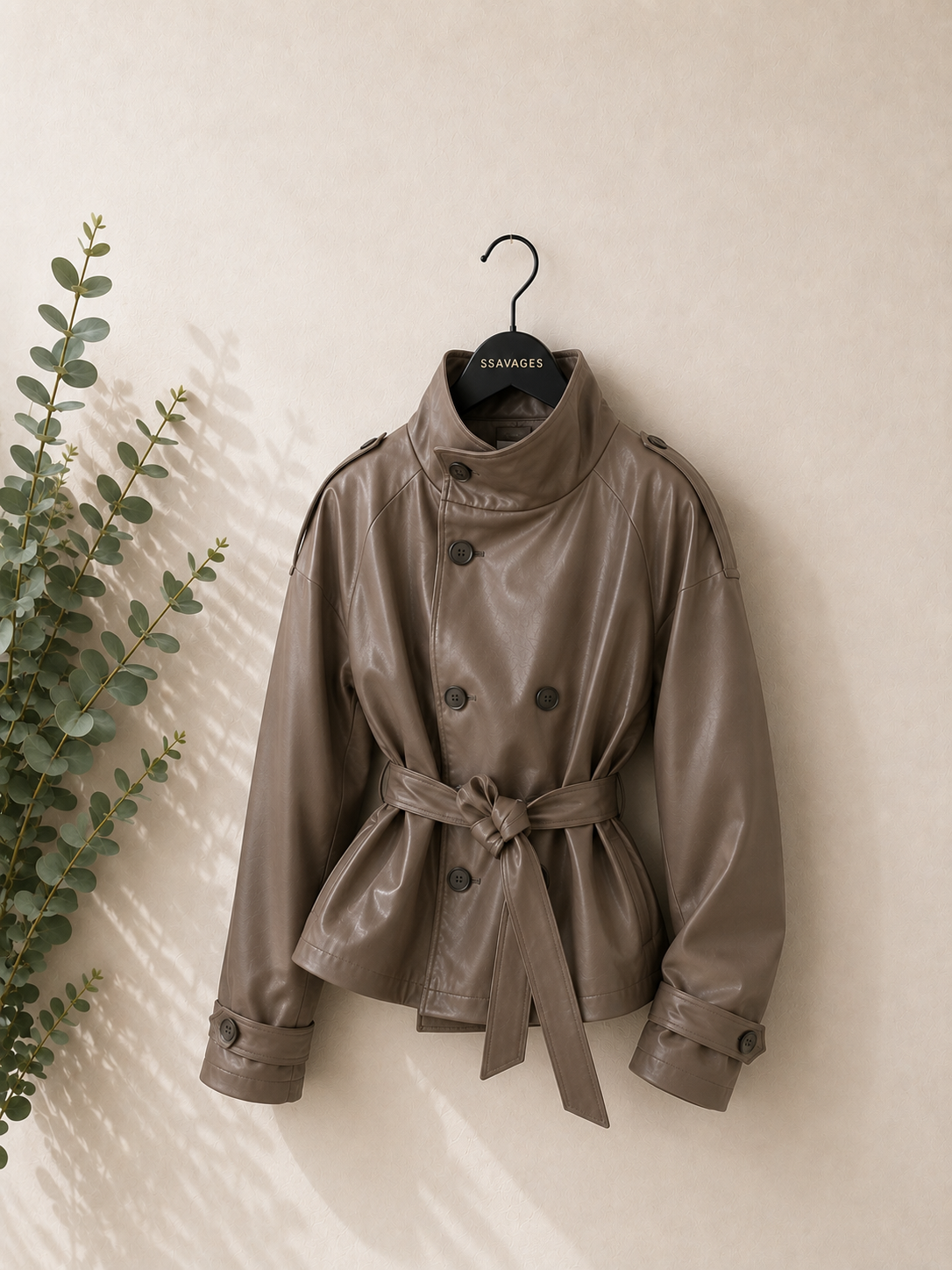 CHAQUETA BOTONES + LAZADA