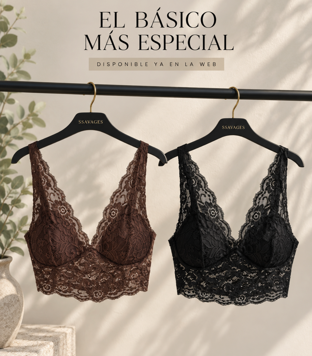 BRALETTE ENCAJE