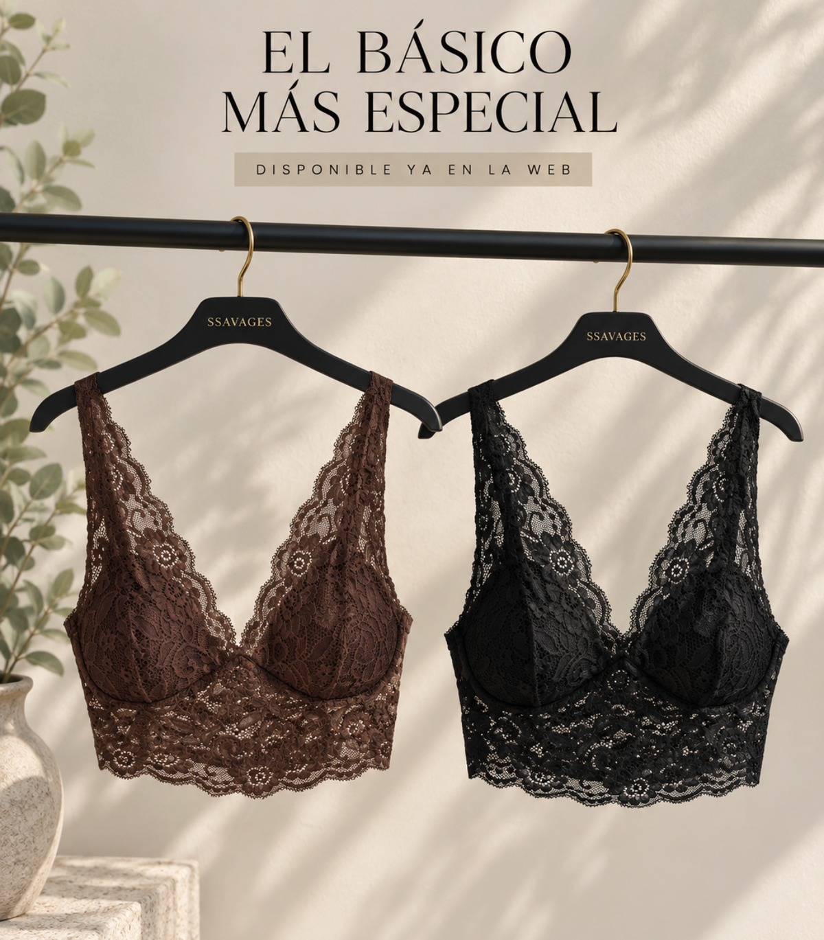 BRALETTE ENCAJE
