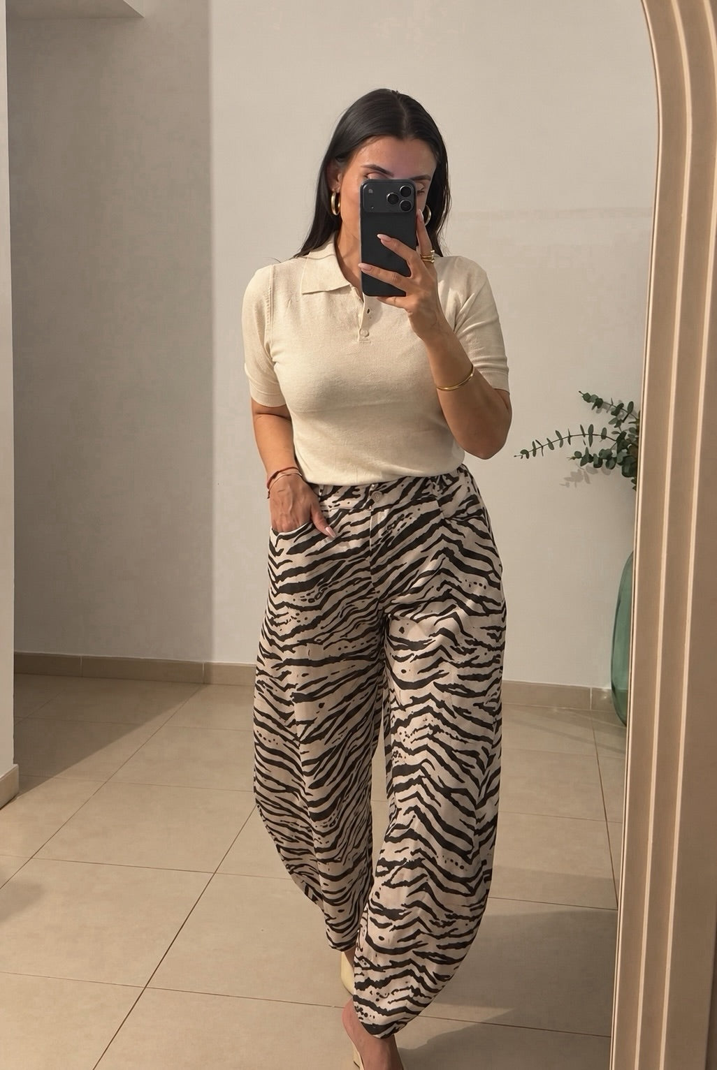 PANTALÓN BALLOON BOLSILLOS