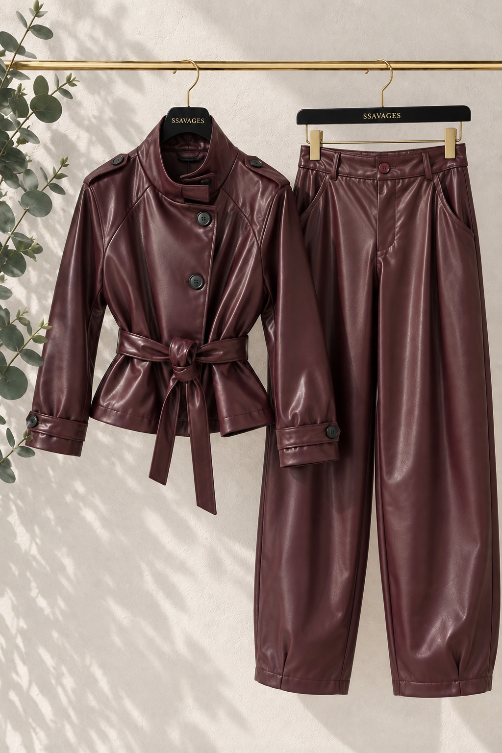CONJUNTO CHAQUETA + PANTALÓN