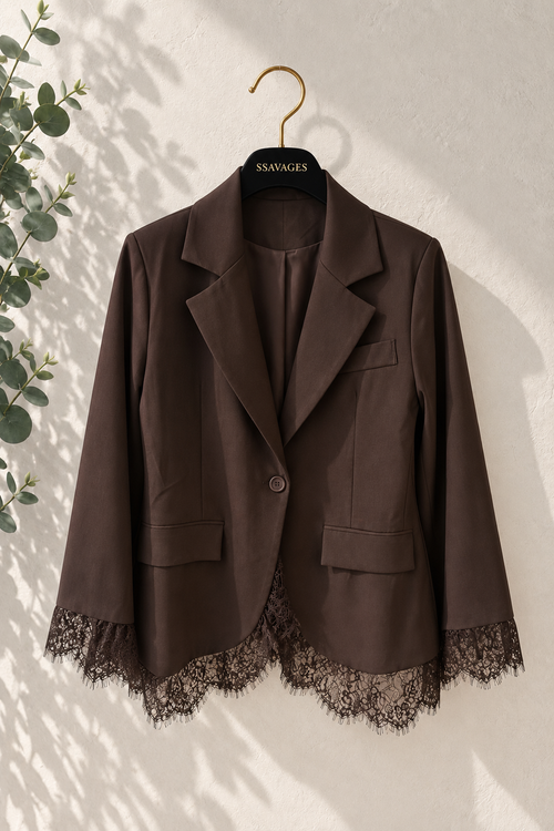 BLAZER ENCAJE