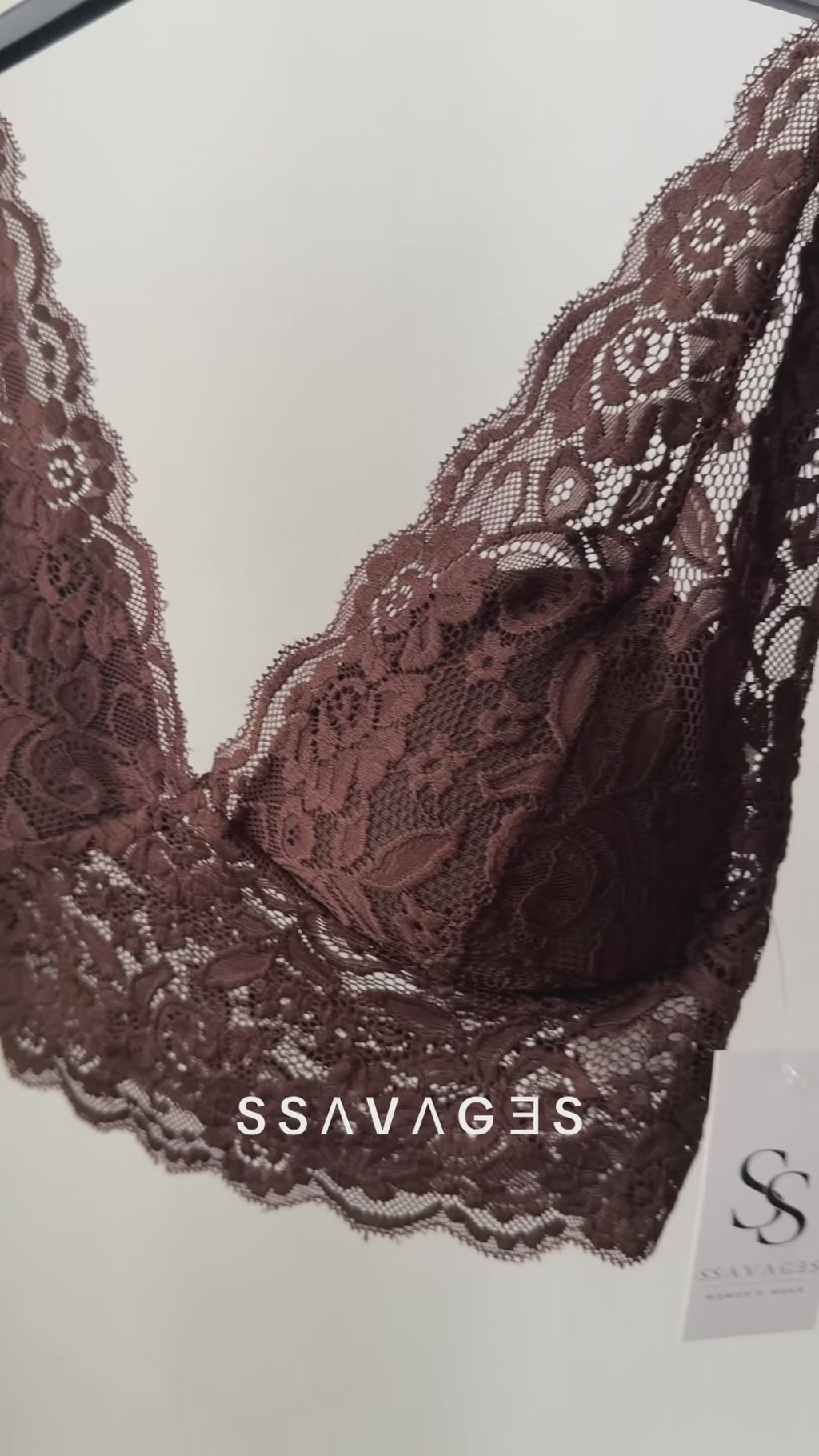 BRALETTE ENCAJE