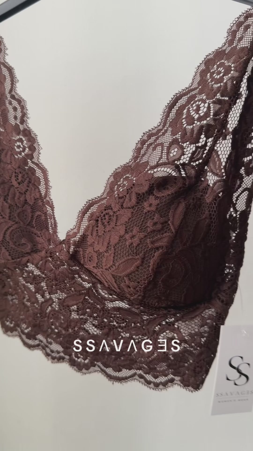 BRALETTE ENCAJE